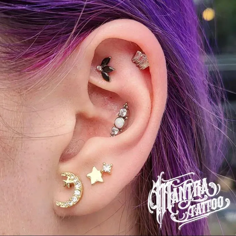Mantra Tattoo and Piercing — Tattoo and piercing shop in Lakewood